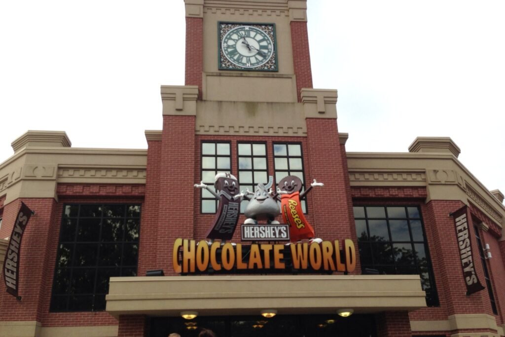 Hersey's Chocolate World